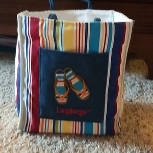 Longaberger tote